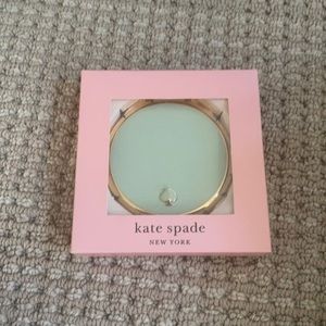 NEW IN BOX kate spade compact mirror